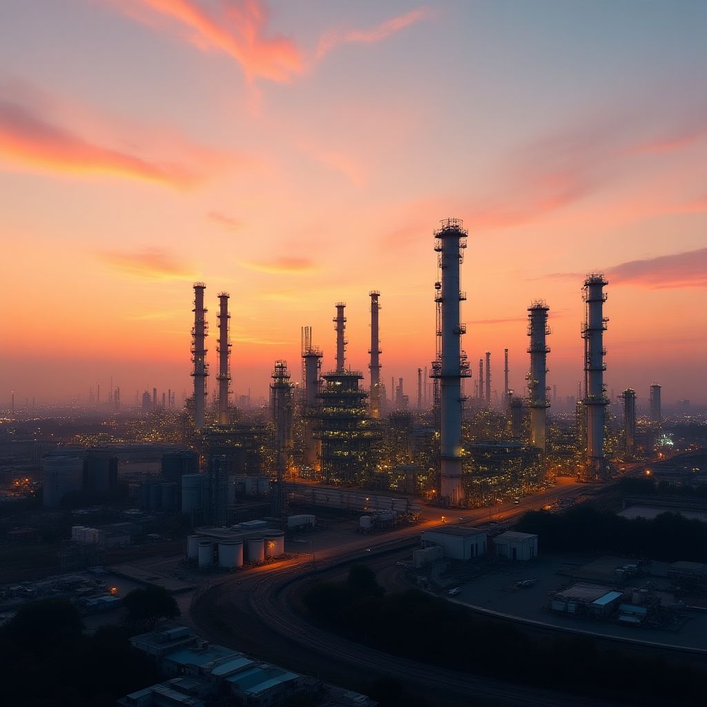 Refinería YPF La Plata