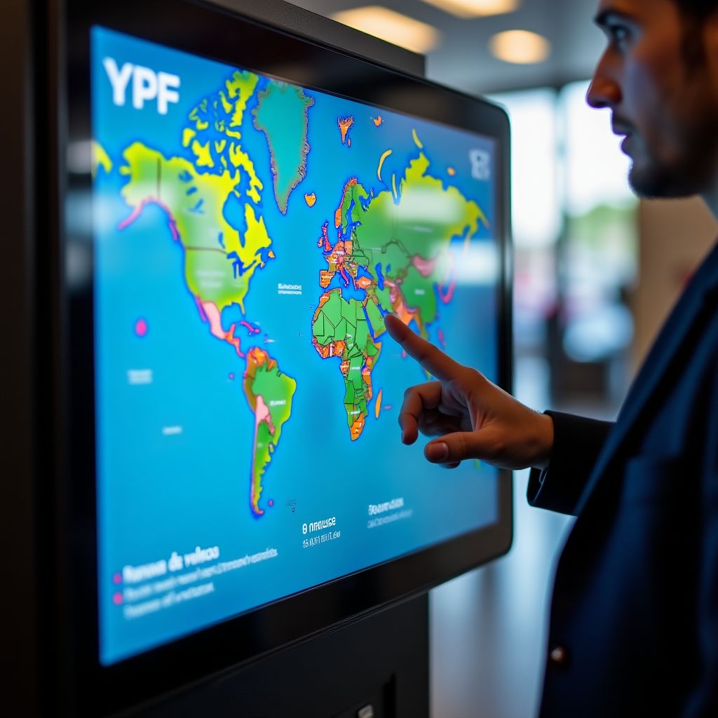 Innovaciones tecnológicas en YPF